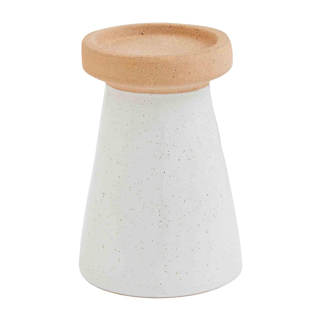 TERRACOTTA CANDLE HOLDER