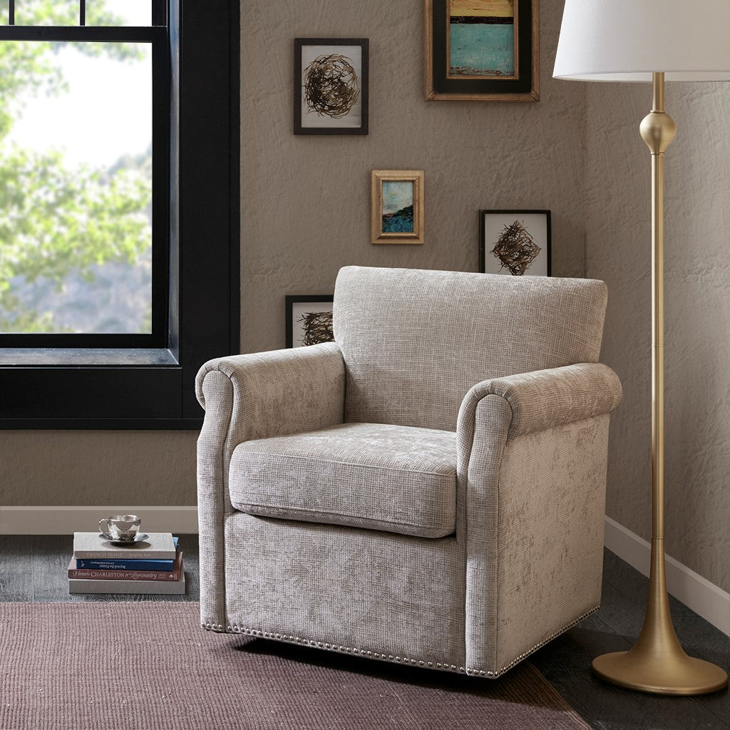 The Alden Swivel Chair (In Store Pickup)