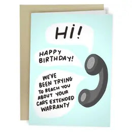 Sleazy Greeting Cards