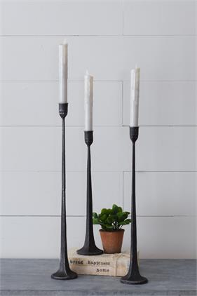 Hand Forged Candlesticks