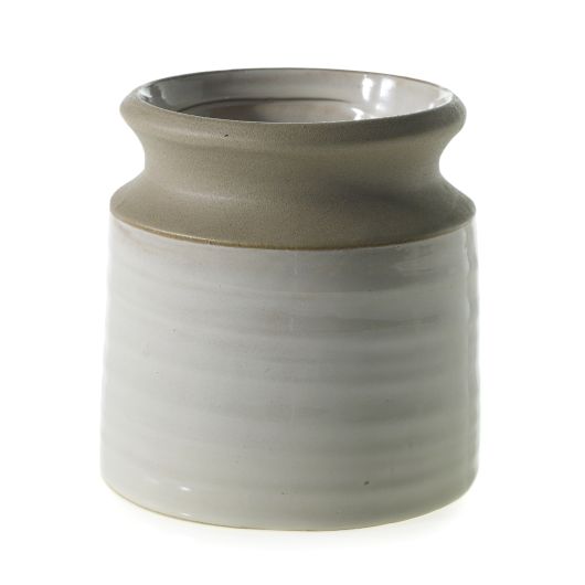 Spun Pottery Vase