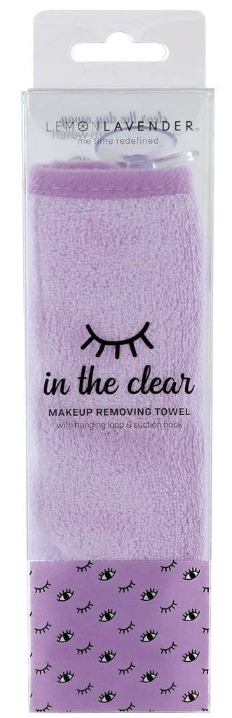 In the Clear Makeup Removing Wipes