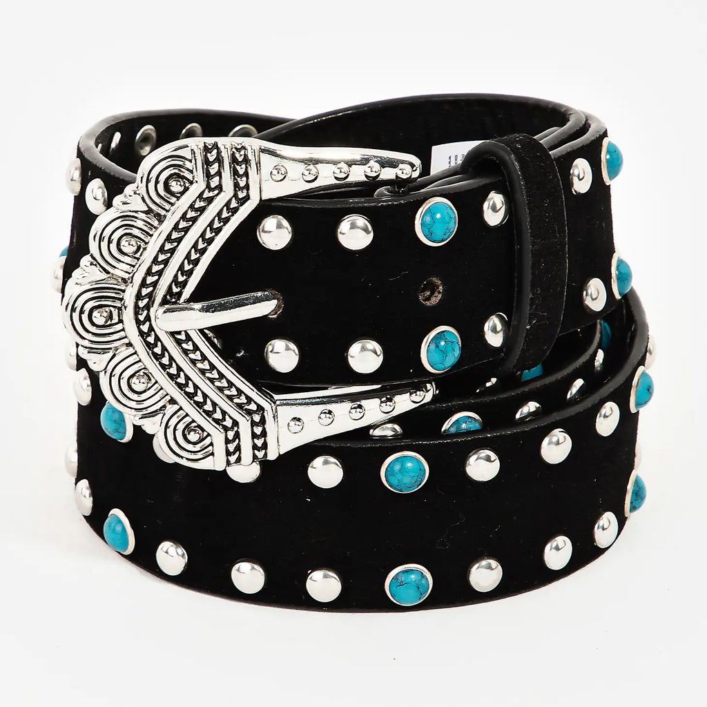 Milo Studded Belt