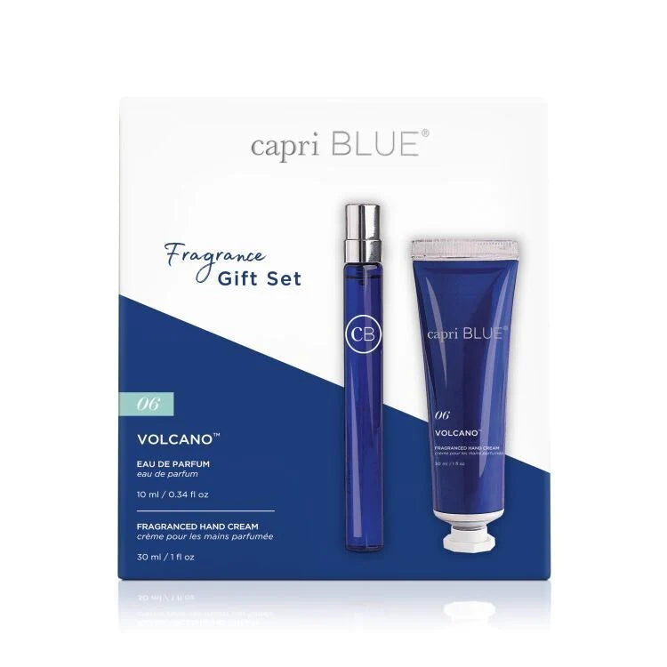 Capri Blue Fragrance Set