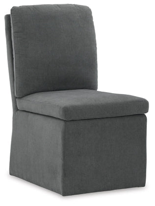 Krystanza Grey Dining Chair