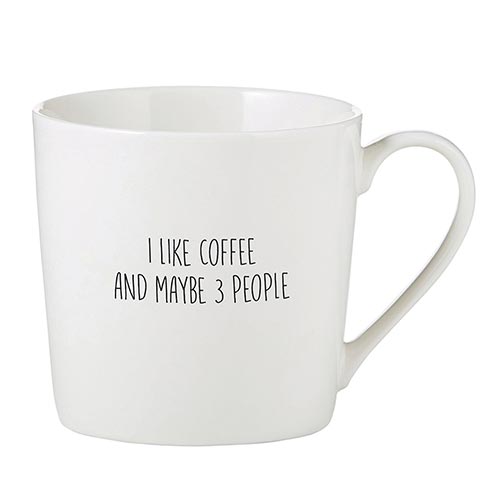 I Like Coffee Mug