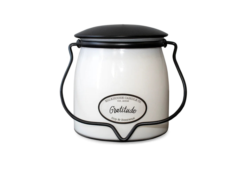 Milkhouse 16oz Butter Jar