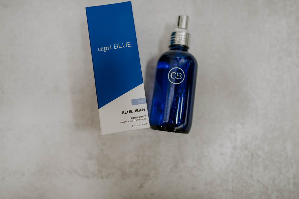 Capri Blue Room Spray Blue Jean