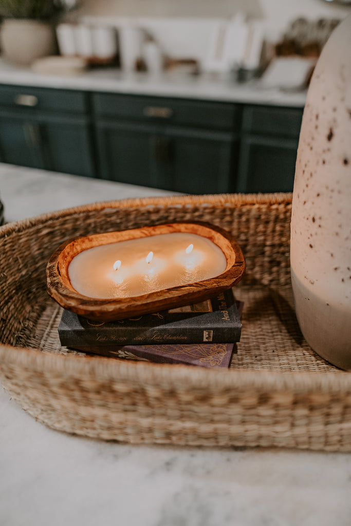 Dough Bowl Candle