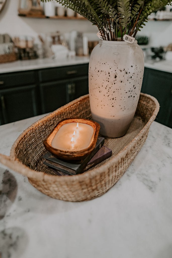 Dough Bowl Candle