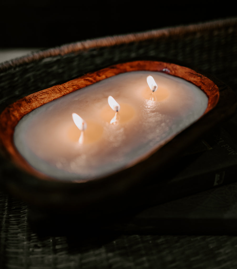 Dough Bowl Candle