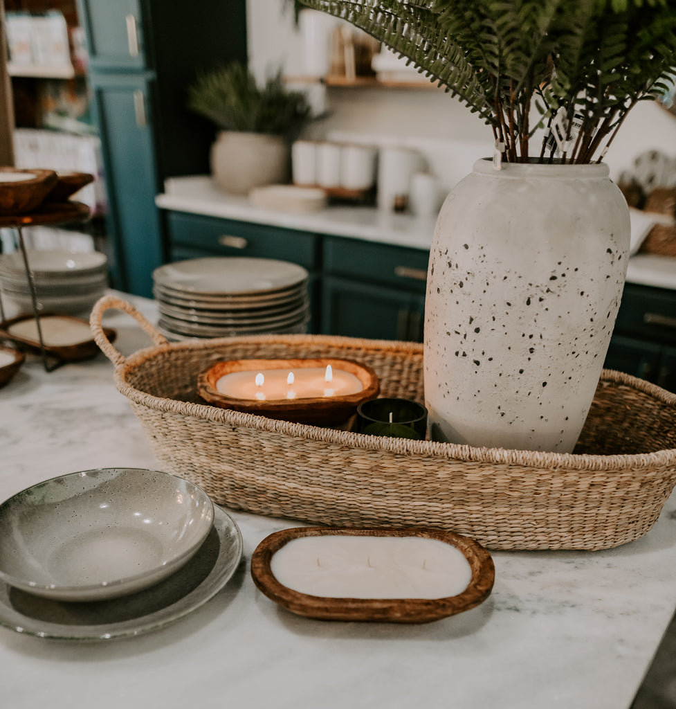 Dough Bowl Candle