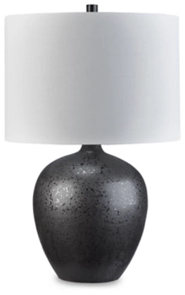 Modern Black Lamp