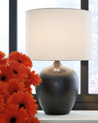 Modern Black Lamp