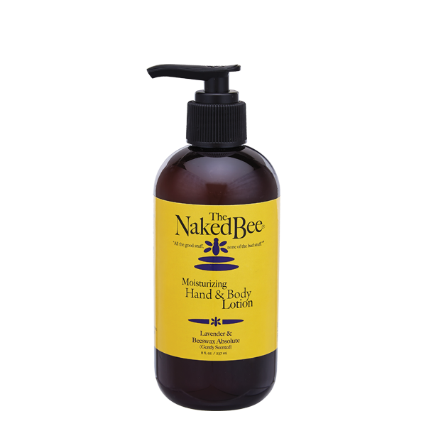 Naked Bee Lavender & Beeswax Absolute Hand & Body Lotion