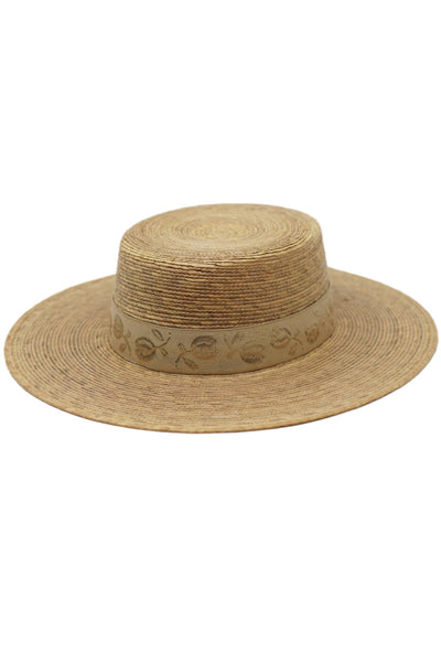 The Fiore Straw Hat