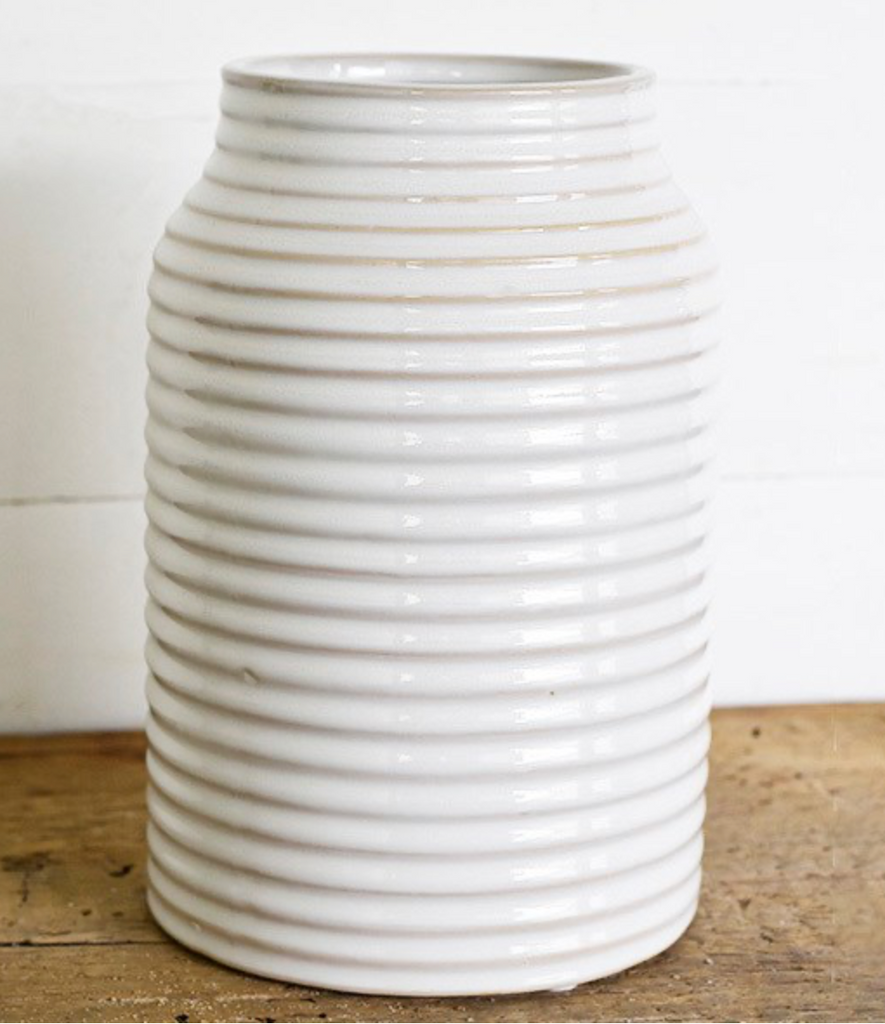 Sand Stripe Vase