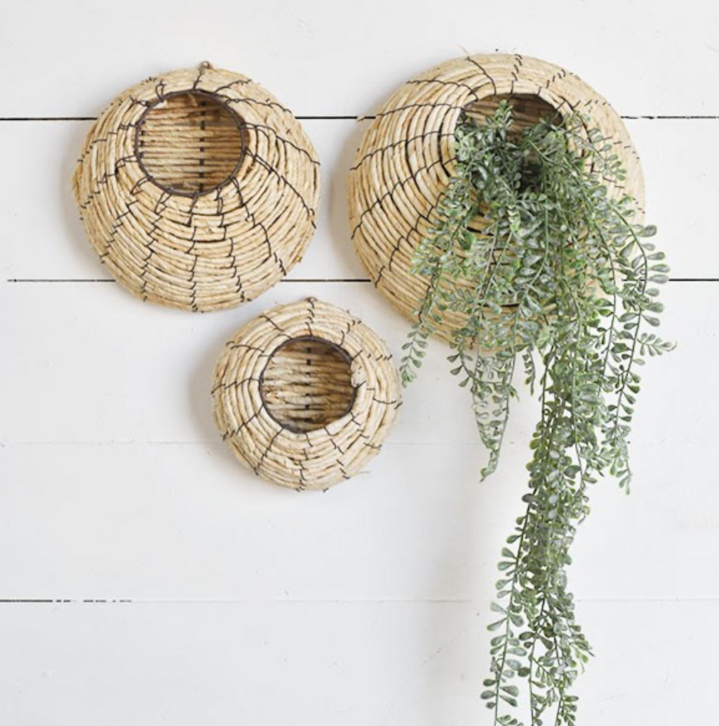 Hanging Bird Nest Baskets