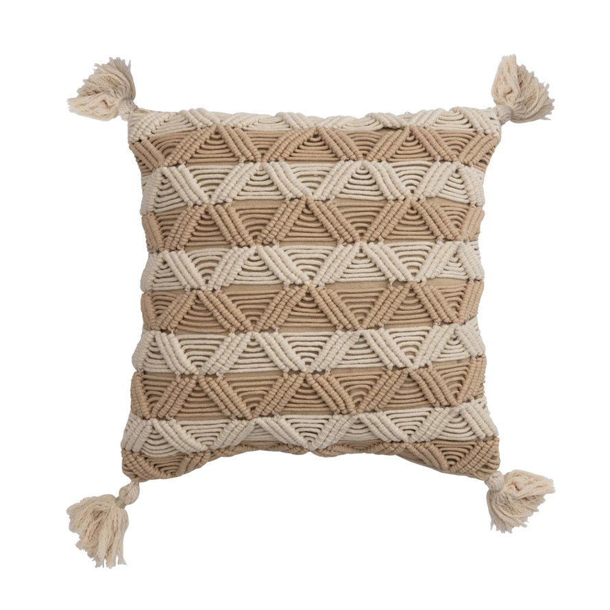 Dali Hand Woven Pillow