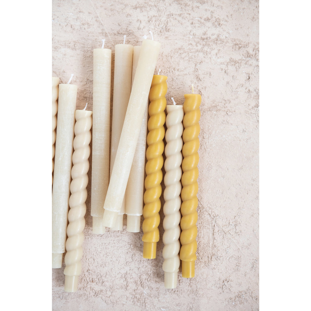 Twisted Taper Candles