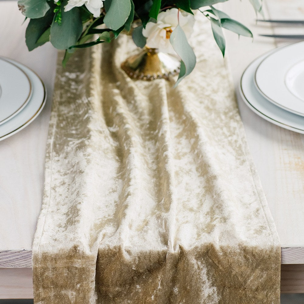 Velvet Table Runner