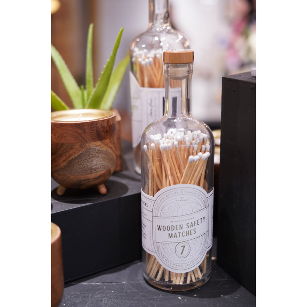 Rewined Matchsticks Bottle