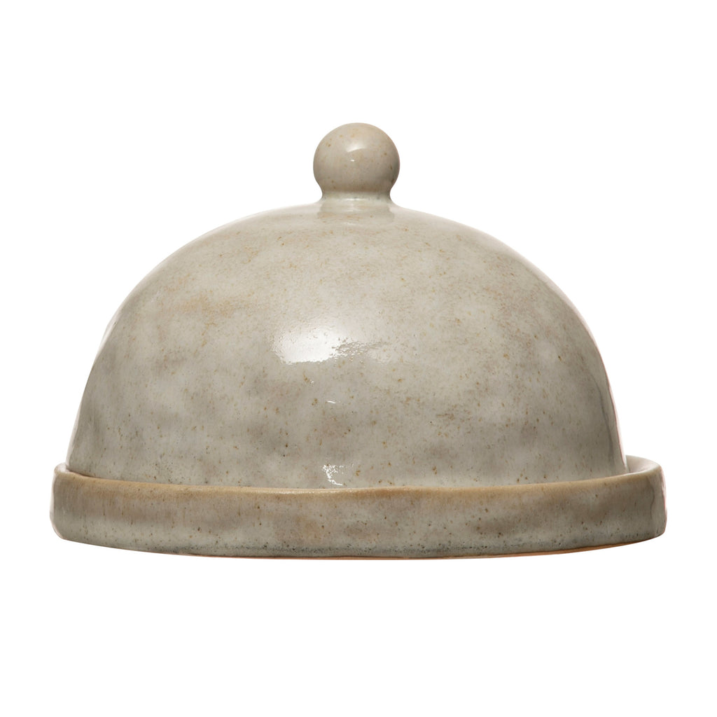 Glazed Dome Dish
