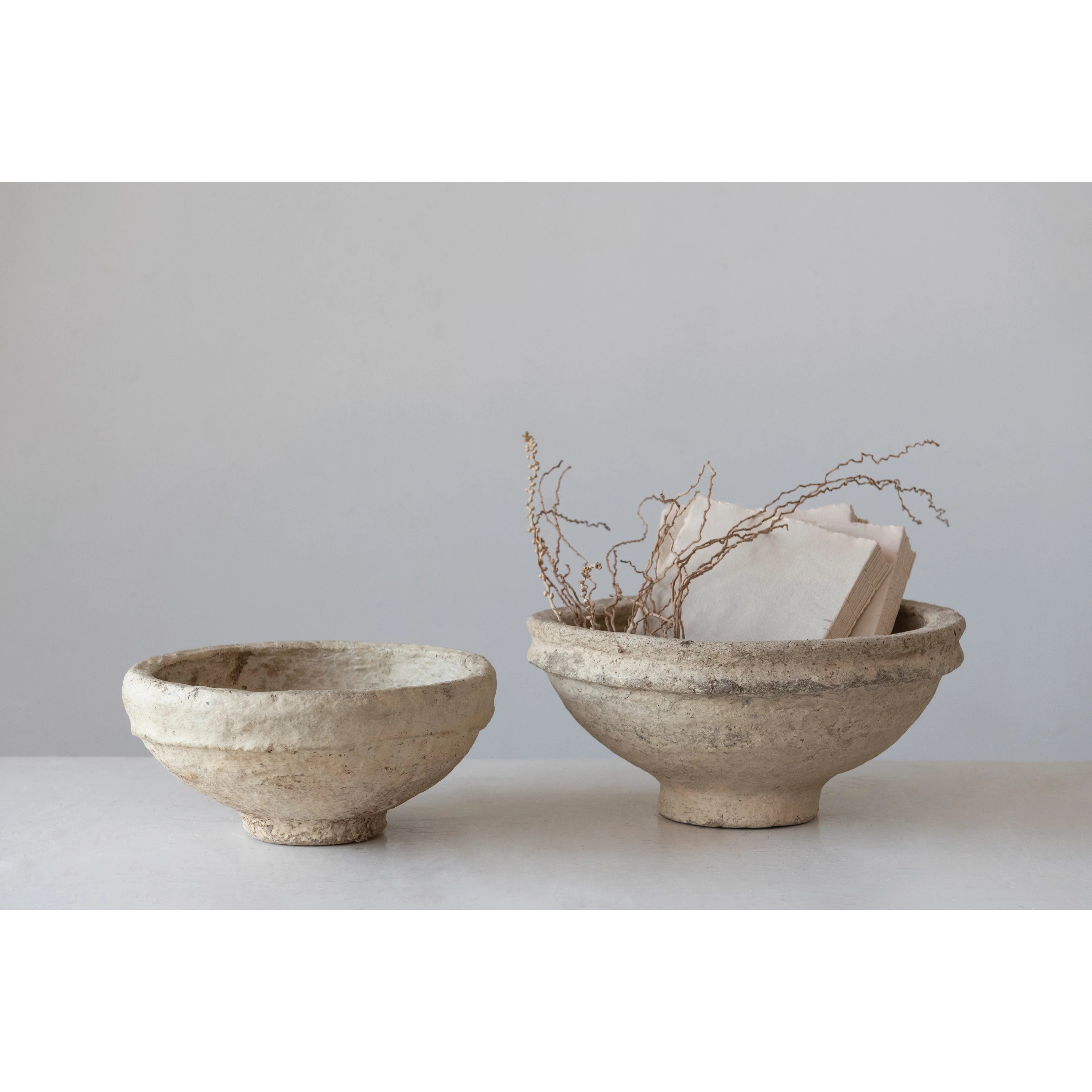 Decorative online paper bowls