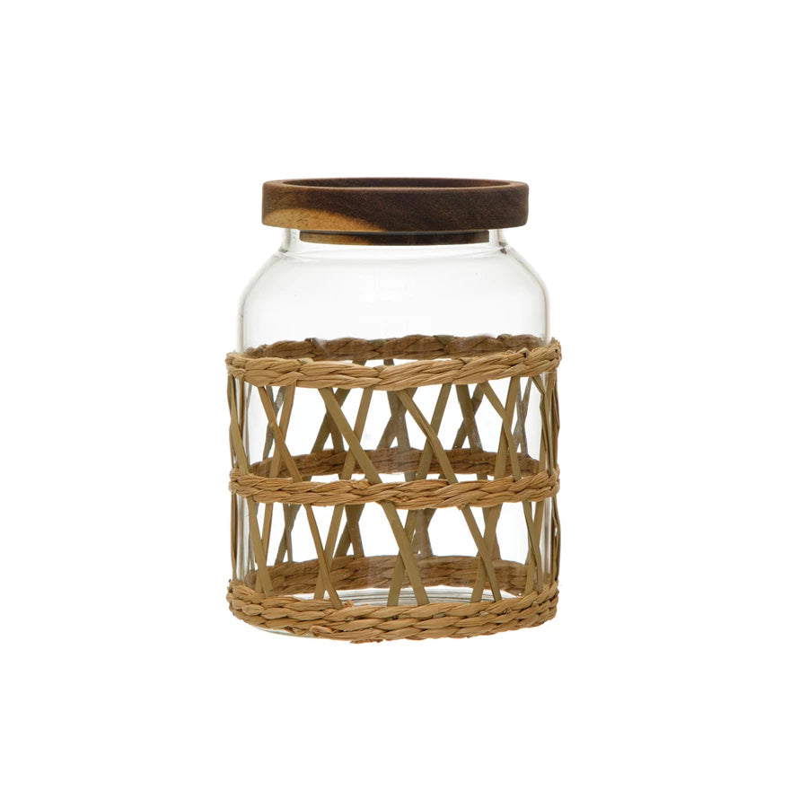 Woven Sleeve Canister