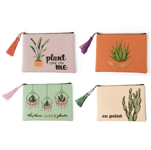 Plant Perfection Cosmetic Bag