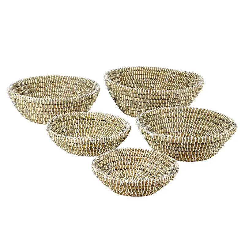 Sea Grass Weaved Bowl