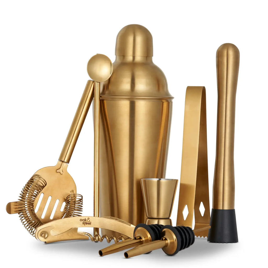 Gold Cocktail Set