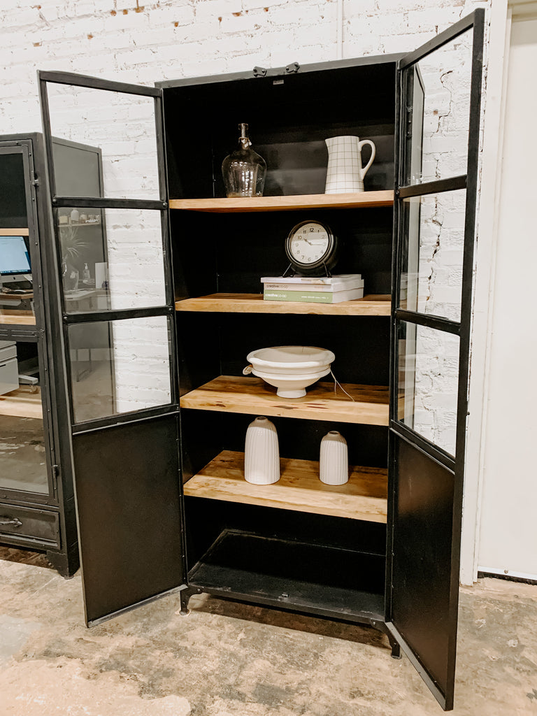 Modern Metal Cabinet