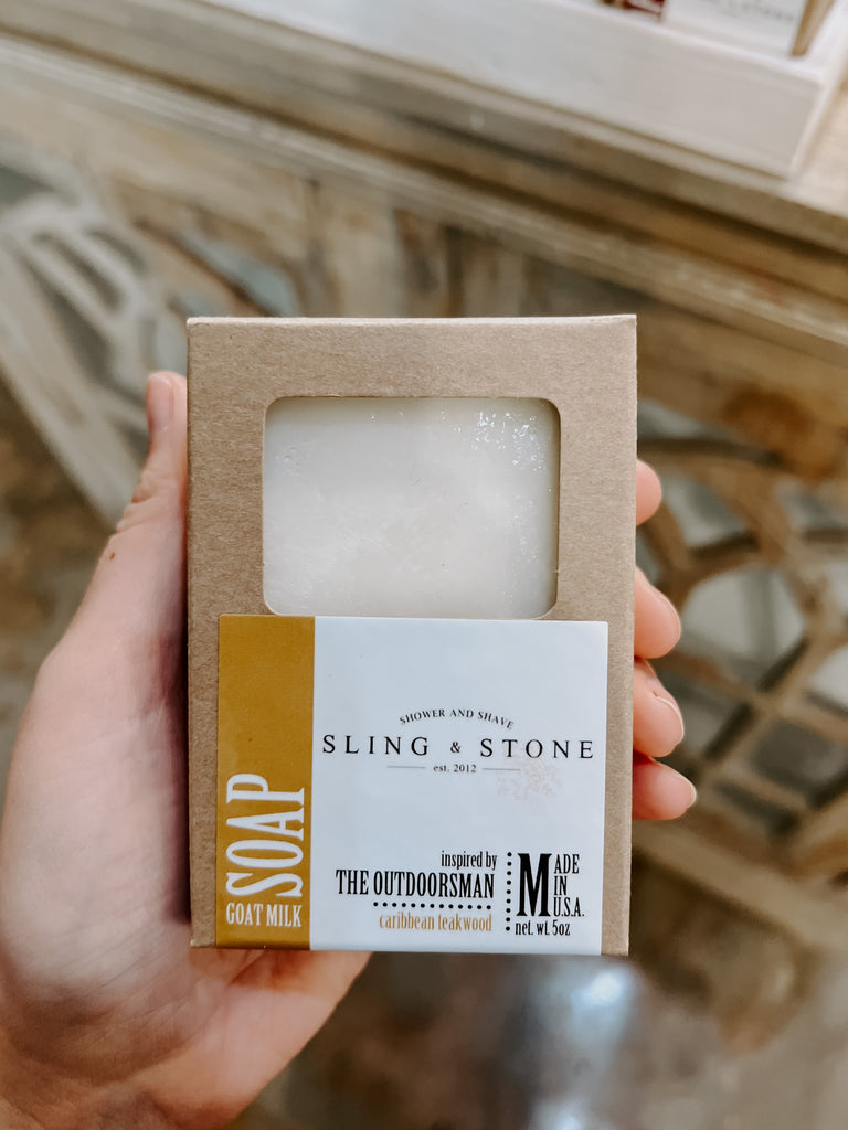 Sling & Stone Bar Soap