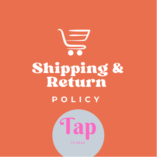 Shipping and Return Policy