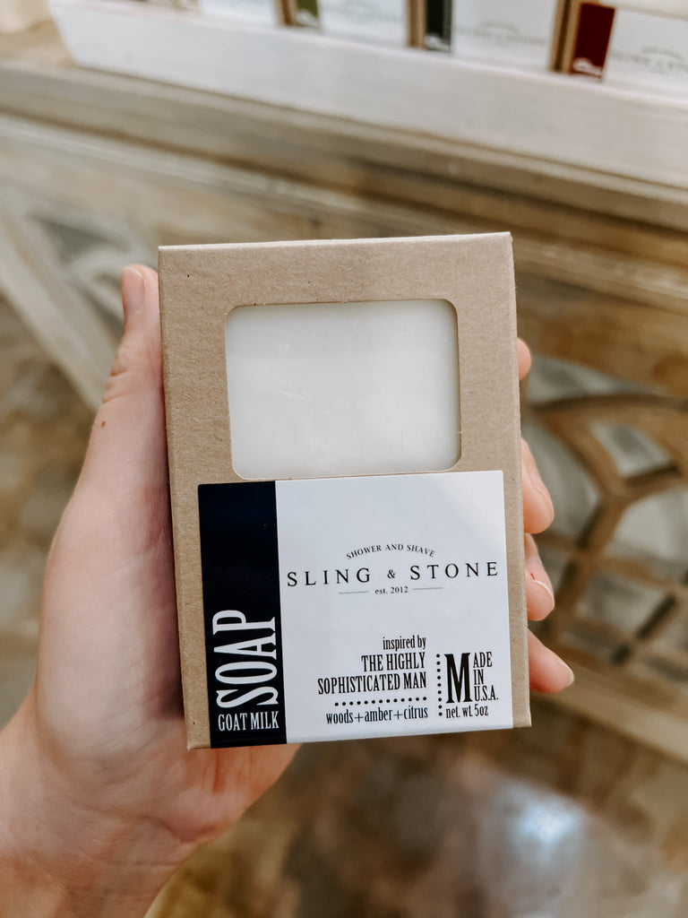 Sling & Stone Bar Soap