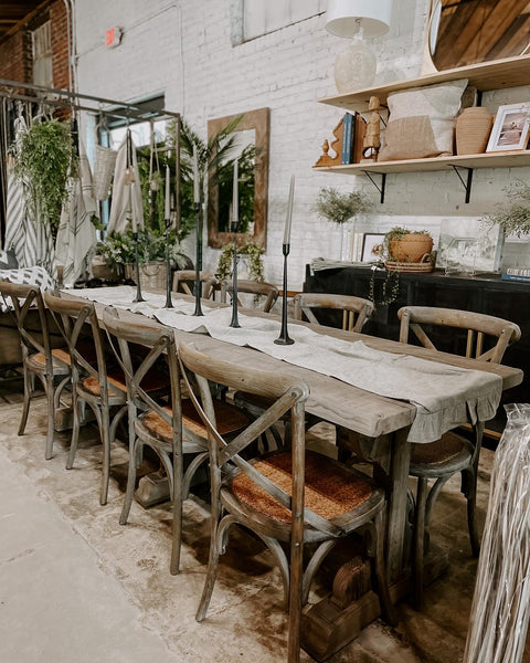 Rustic Last Supper Last Supper Table – Rustic Lantern & Co