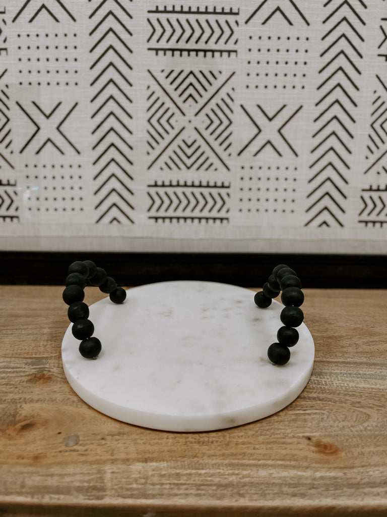Maybell Marble Tray