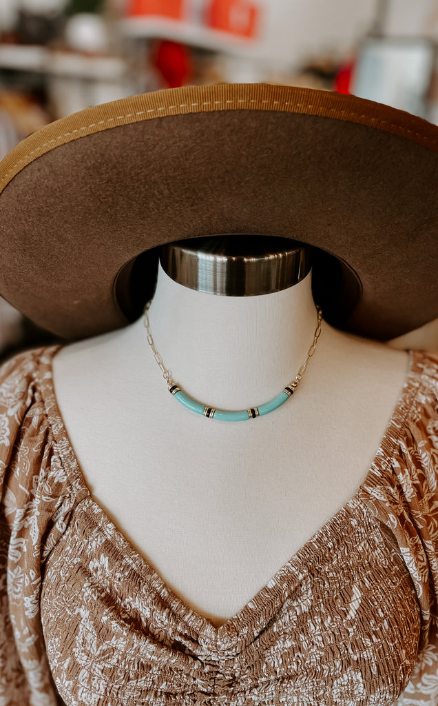 Rosa Turquoise Necklace