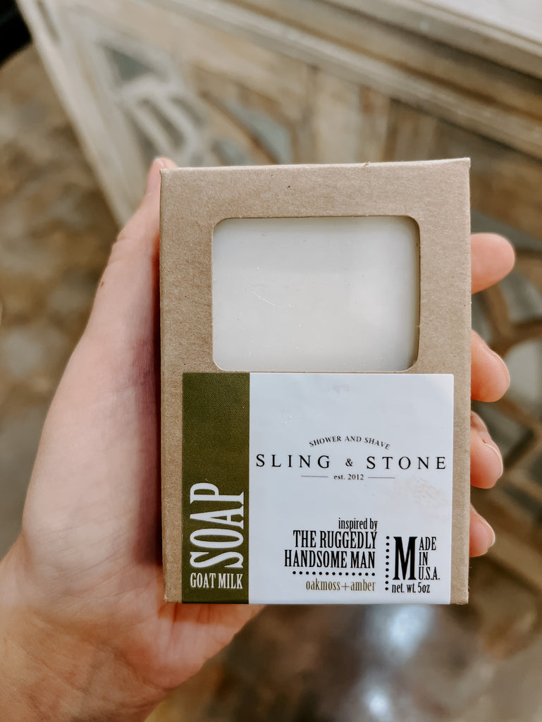 Sling & Stone Bar Soap