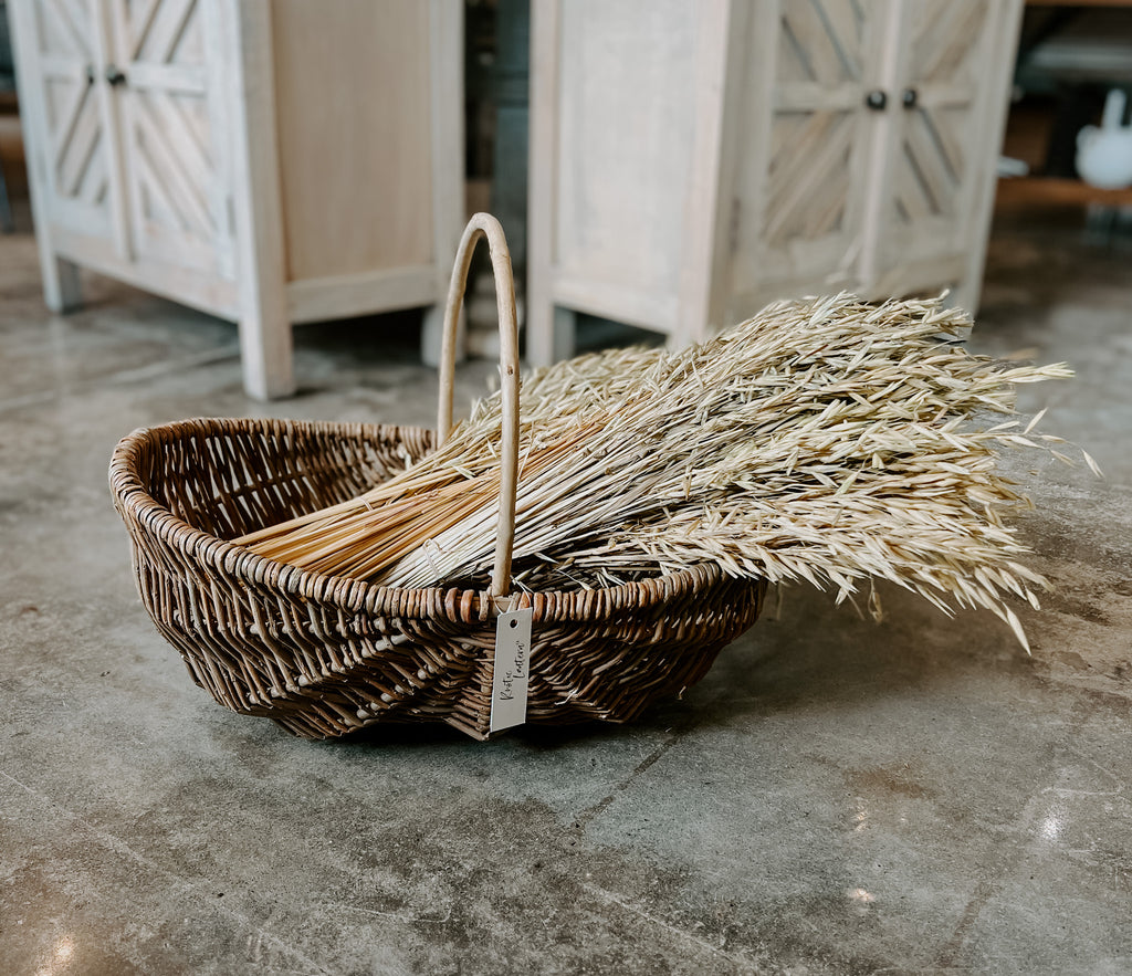 Curved Decorative Basket