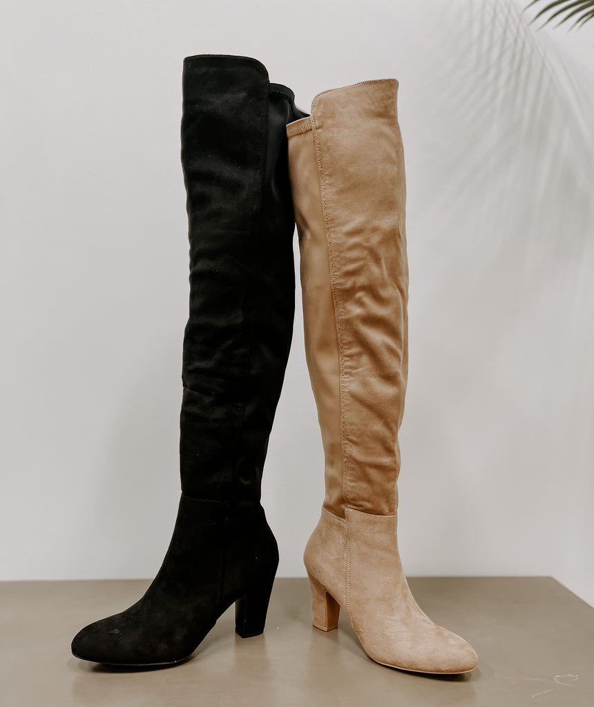 Canyons Suede Over The Knee Boot