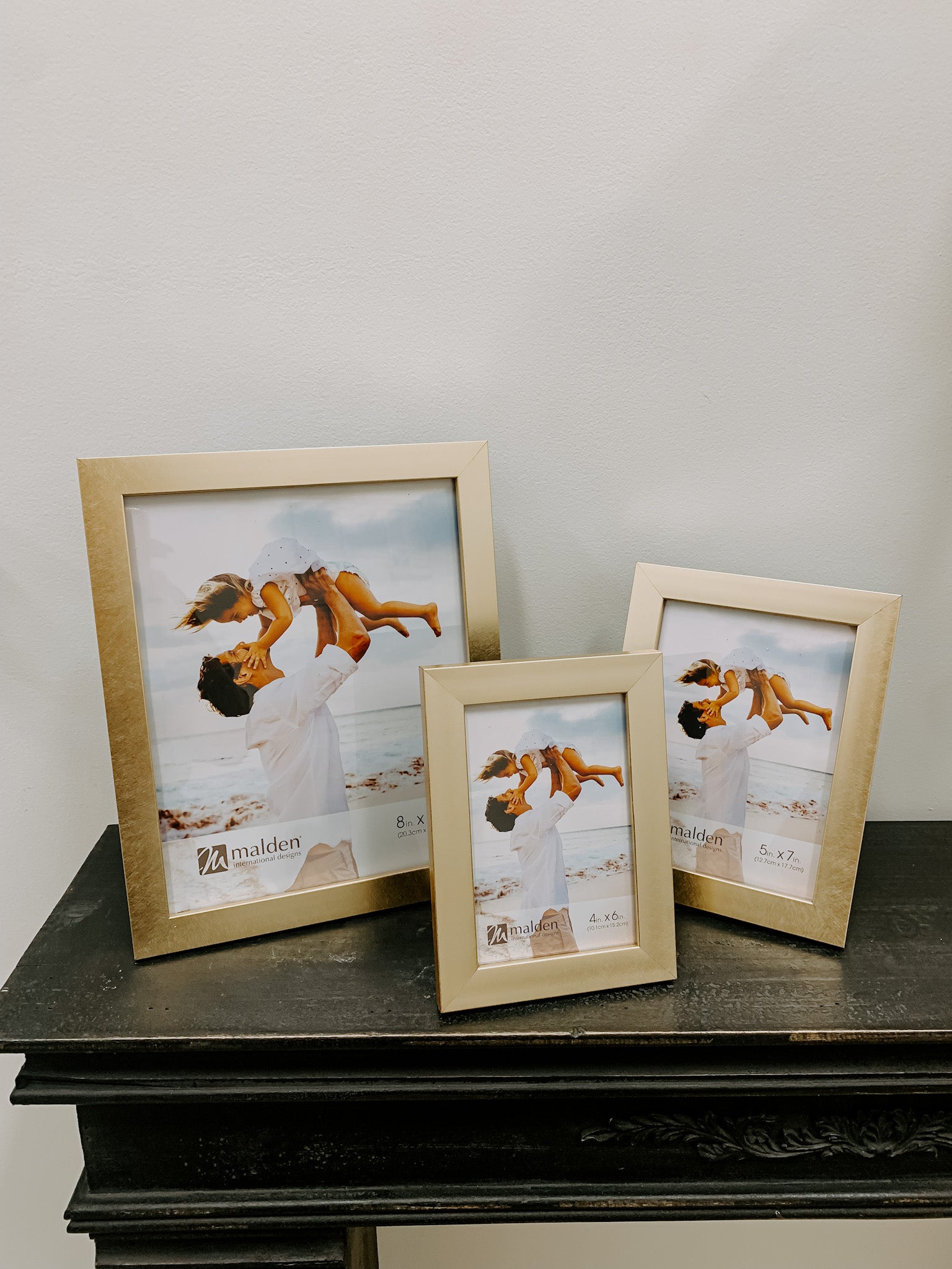 Homesense Gold Photo Frame Modern Gold Photo Frame – Rustic Lantern & Co