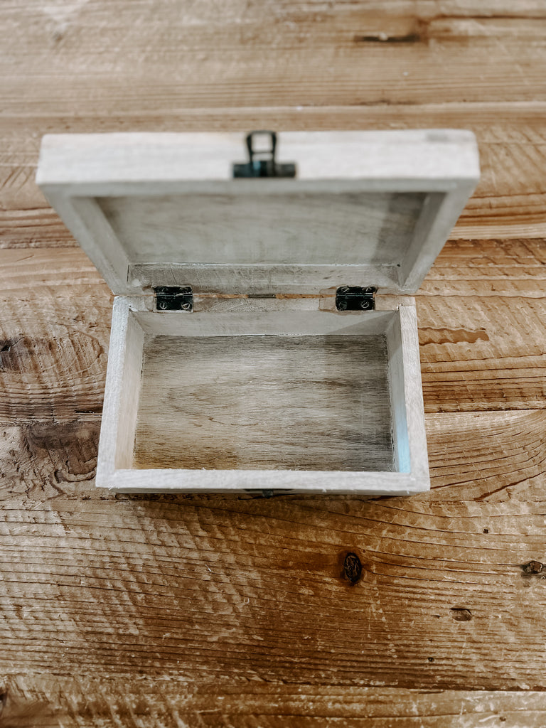 Mango Wood Storage Box