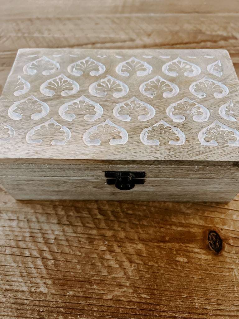 Mango Wood Storage Box