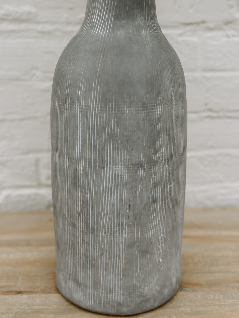 Battle Grey Vase