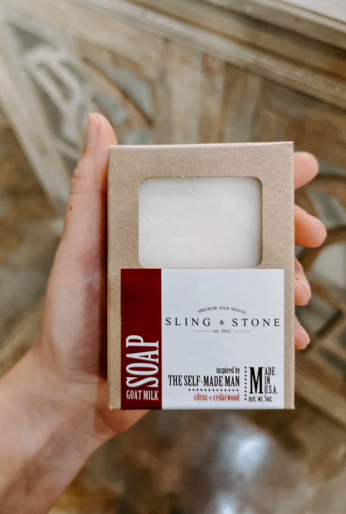 Sling & Stone Bar Soap