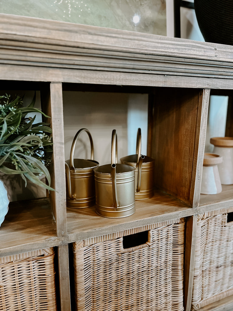 Gold Watering Can