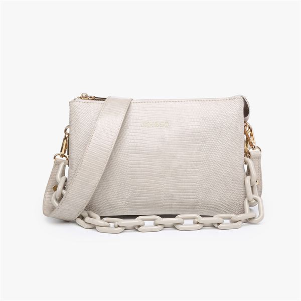 Izzy Lizard Crossbody