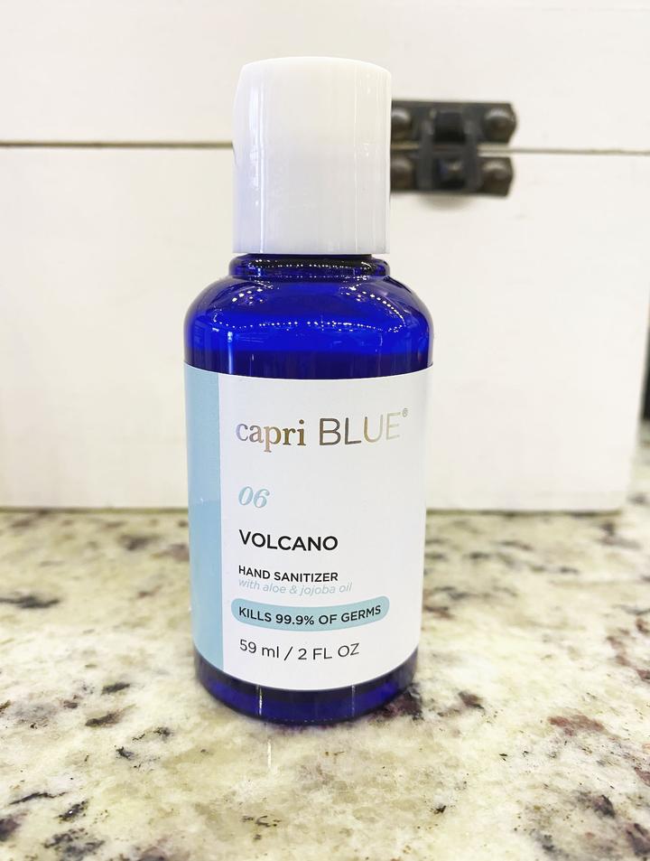 Capri Blue Hand Sanitizer in Volcano